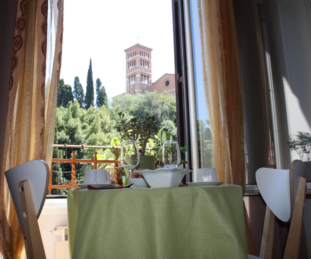 Le Tre Sorelle A Testaccio Rome Buitenkant foto