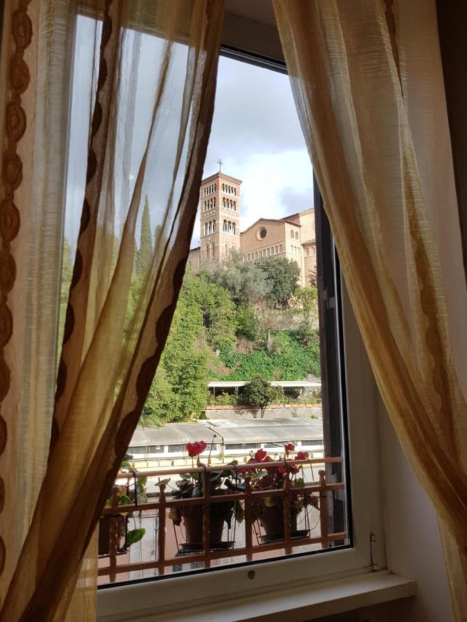 Le Tre Sorelle A Testaccio Rome Buitenkant foto