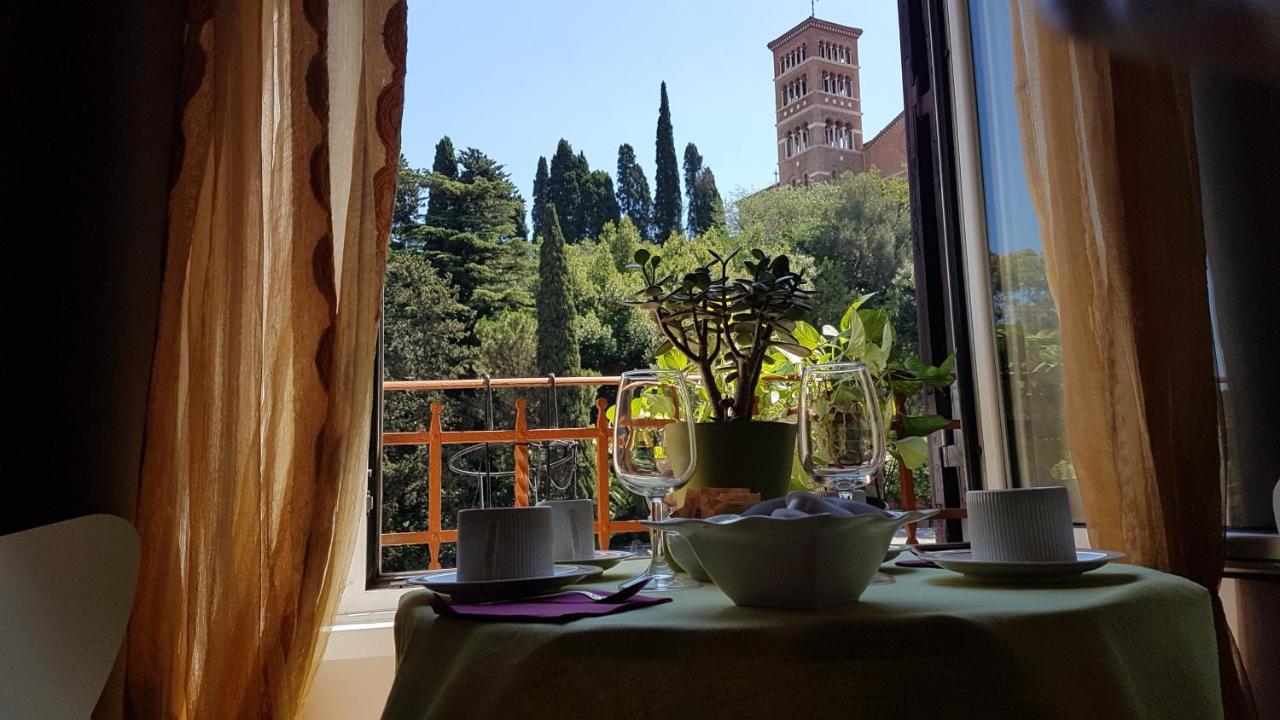 Le Tre Sorelle A Testaccio Rome Buitenkant foto